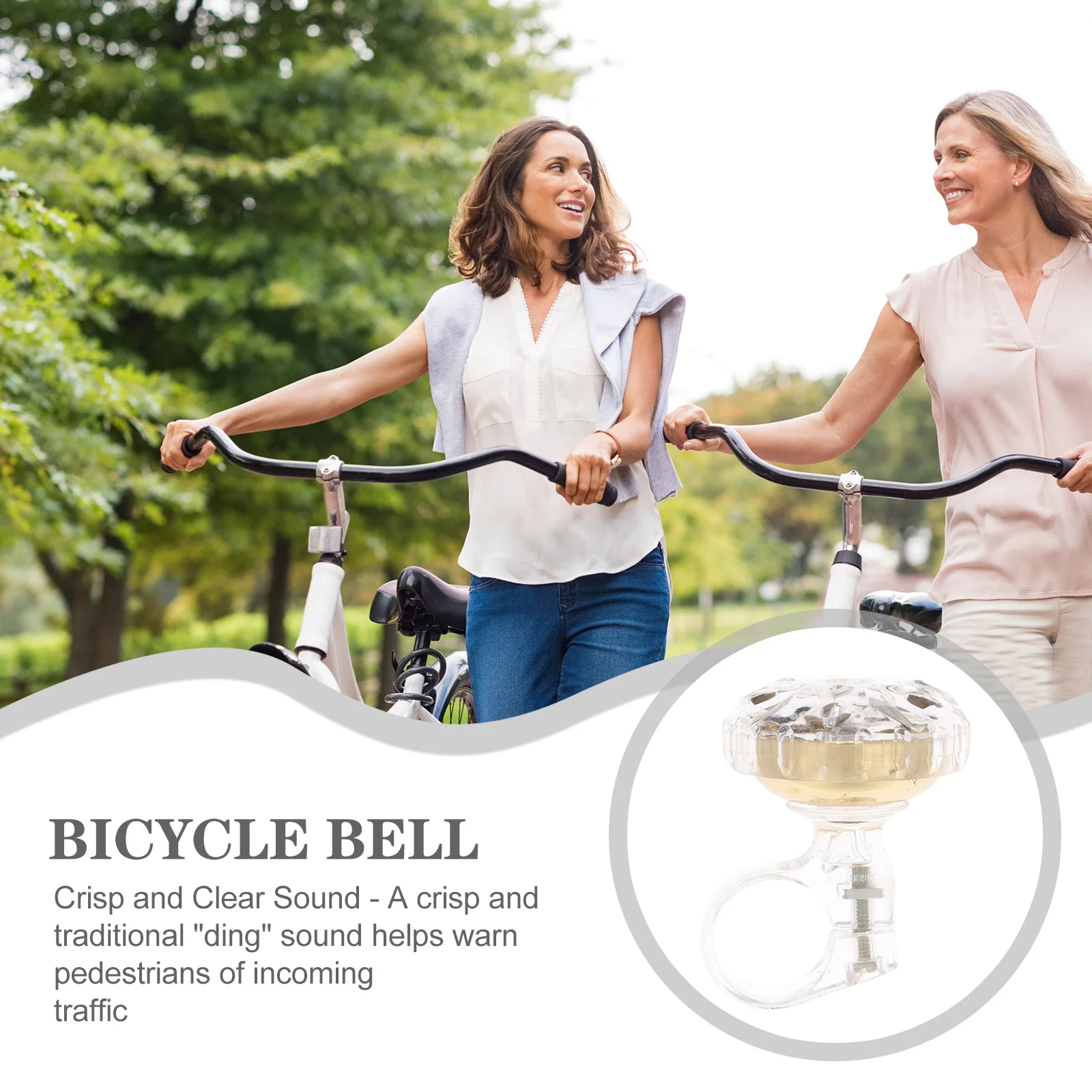 

Bike Super Loud Safety Mountain Bike Bell Decorative Cycling Bell Road Bicycle Handlebar Bells Accessories