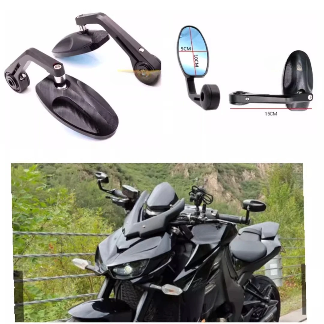 

Motorcycle modification, handlebar rearview mirror reflector