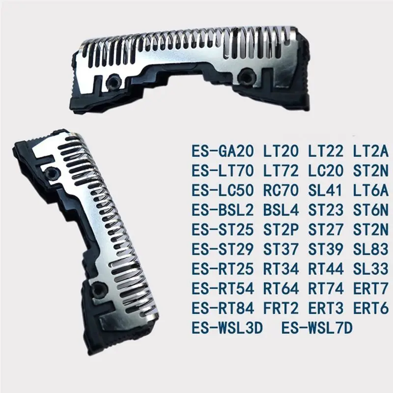 A50Q-Replacement Parts Shaver Blades For Panasonic WES9068 ES8103S ES-ST23 S8161 ES8101 ES-LC62 ES8249 ES8103S ES8101 Inner Blad