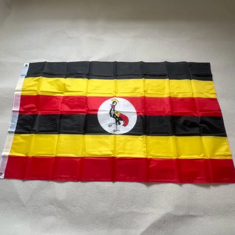 Bandera Uganda colgante para decoración del hogar, pancarta - imagen 5