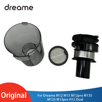 Original Dreame M12 M13 M12pro M13S M12S M13pro H12 Dual Spare Parts Dust Cup Multi cone Cyclone Filter Accessories