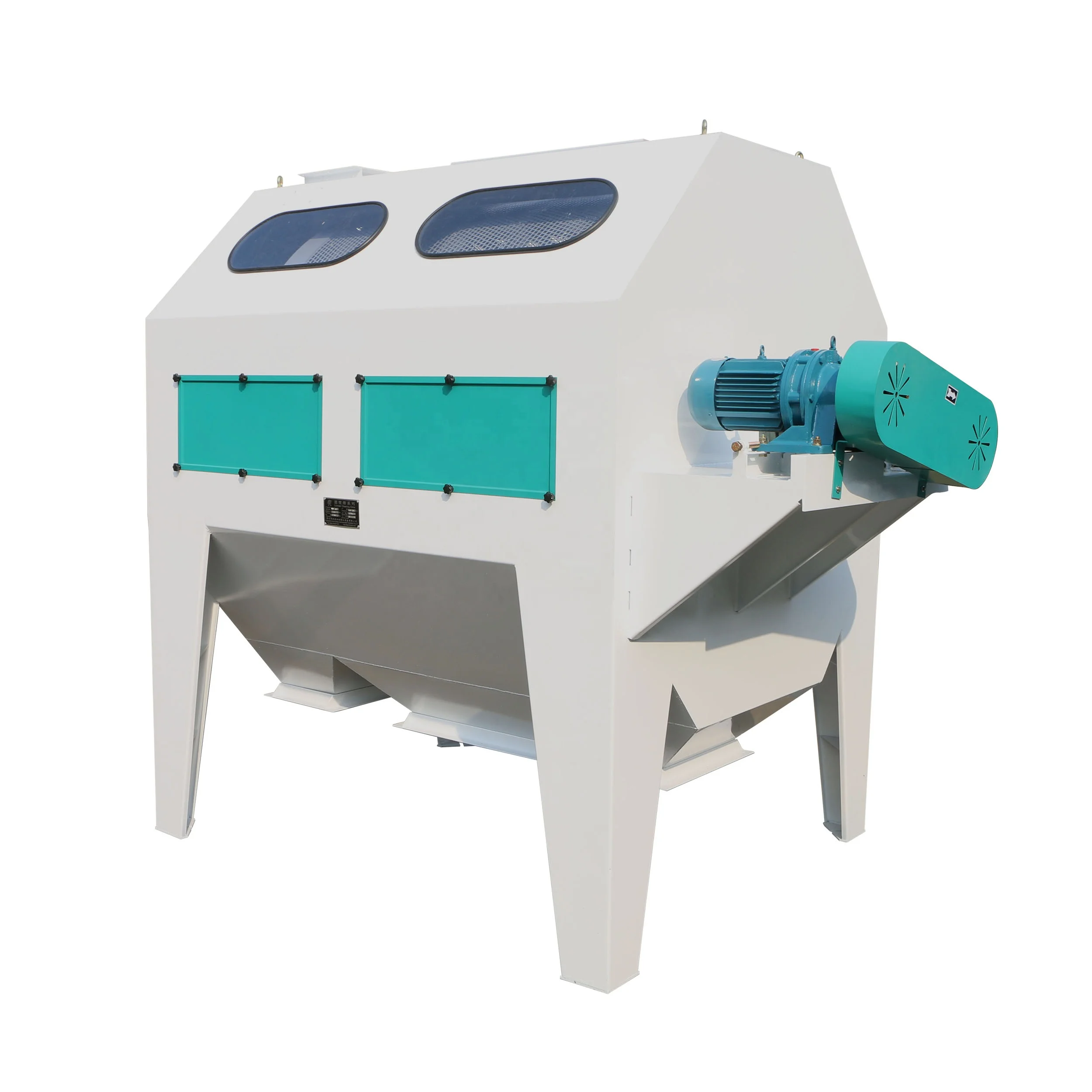 

Scy Drum Sieve Agricultural Machinery for Grain Cleaning and Grading Vibratory Sieve Machine