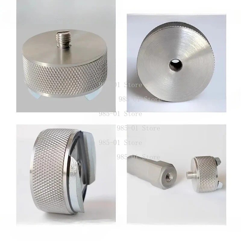 H-Type Horseshoe Mounting Magnetic Seat, E30448 Magnetic Clamp for Vibration Sensor Installation