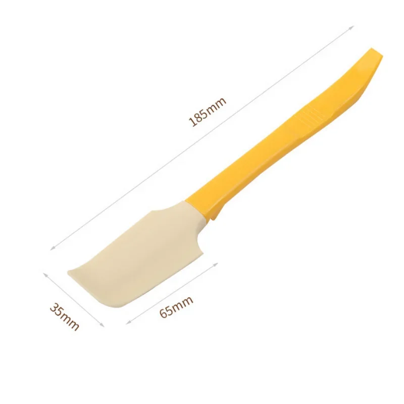 Silicone Cream Baking Spatula Cutter Heat-resistant Non-stick Butter Scraper Mini Utensils for Mixing Jam Cake Kitchen Tools