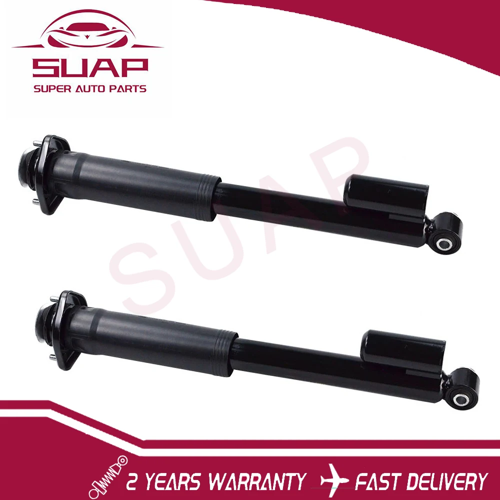 2pcs/set Rear Right+Left Shock Absorbers Air Struct Fit For Land Rover Range Rover(L322) With ADS 2010-2012 LR023580 LR023573