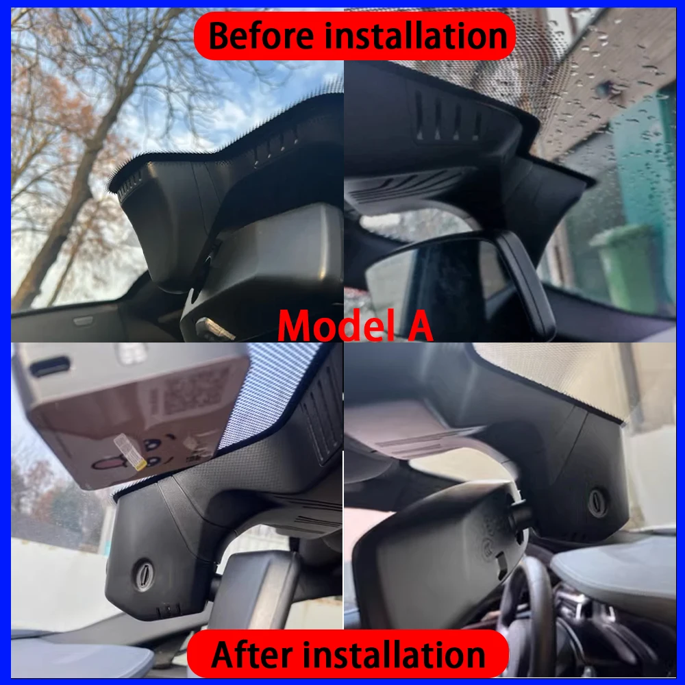 for Rolls Royce Cullinan Phantom 2017-2024 OEM 4K DVR Dash Cam Front Rear Camera  Video Recorder Plug and Play Loop Recording