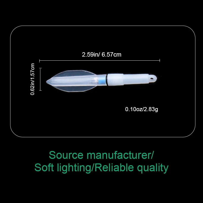 Luces LED sumergibles transparentes para señuelos con luz subacuática - imagen 3