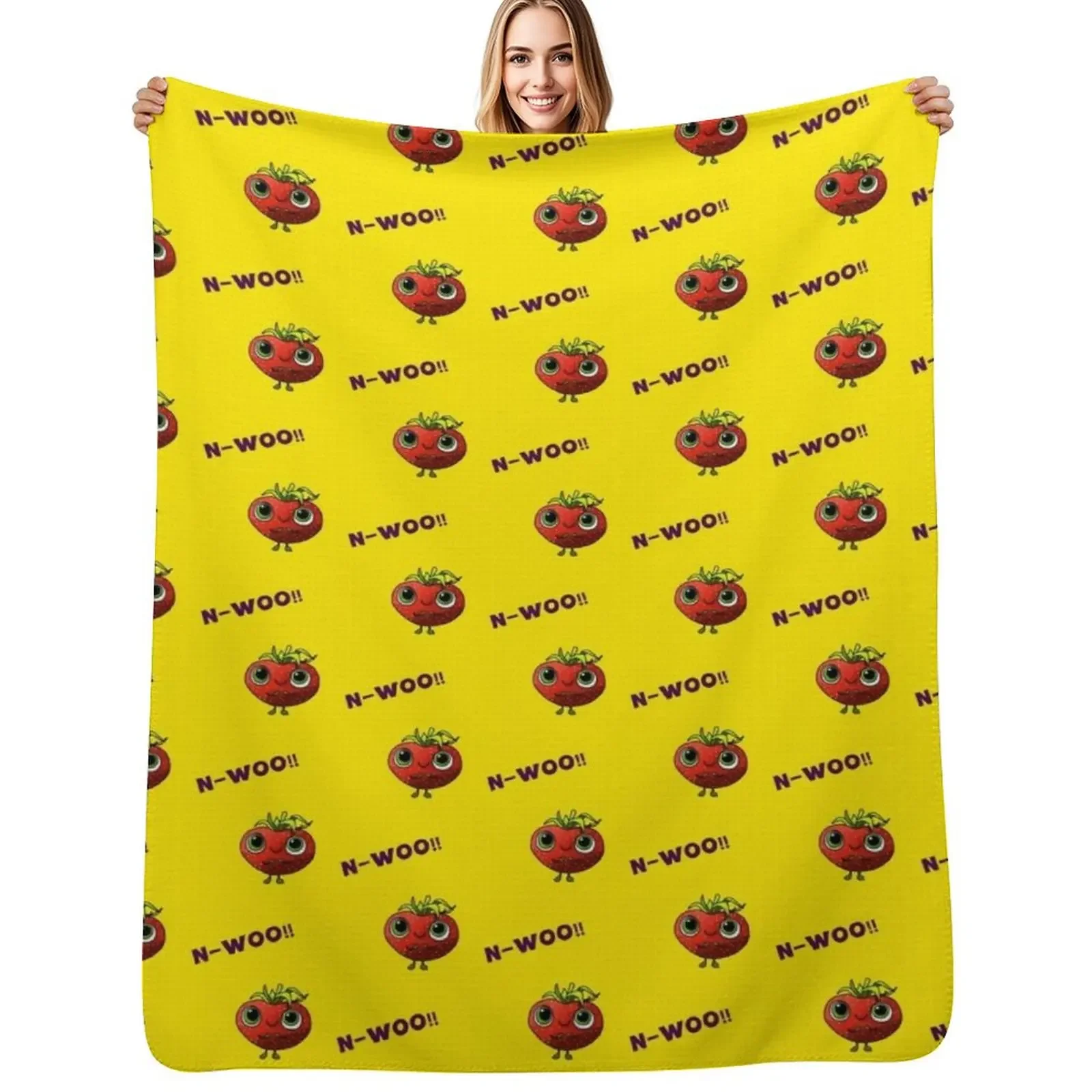 

N-WOO - Barry - Cloudy with a chance of meatballs Throw Blanket Soft Sleeping Bag For Baby Nap Blanket
