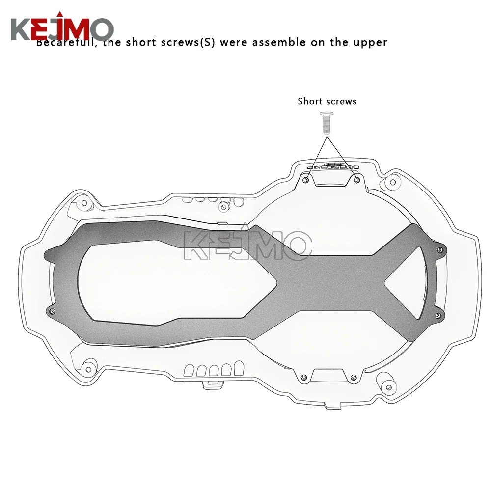 FOR BMW R1250GS Adventure - Edition 40 Years GS /Rallye TE /Exclusive Motorcycle Headlight Guard Protective Cover Accessories