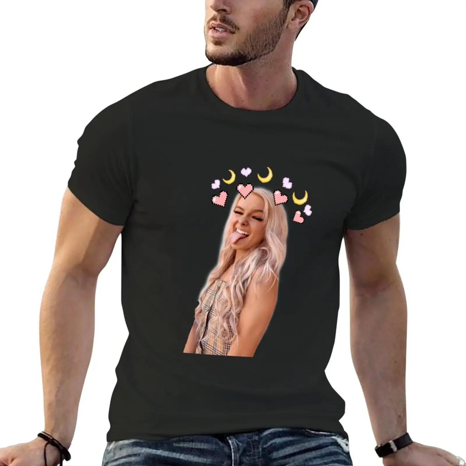 Zoe Laverne T-Shirt oversized t shirt hippie clothes shirts graphic tee men