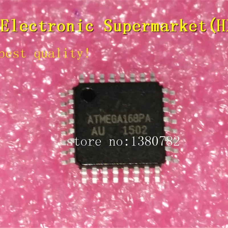 

Free Shipping 20pcs-100pcs ATMEGA168PA-AU ATMEGA168PA TQFP-32 IC In stock!