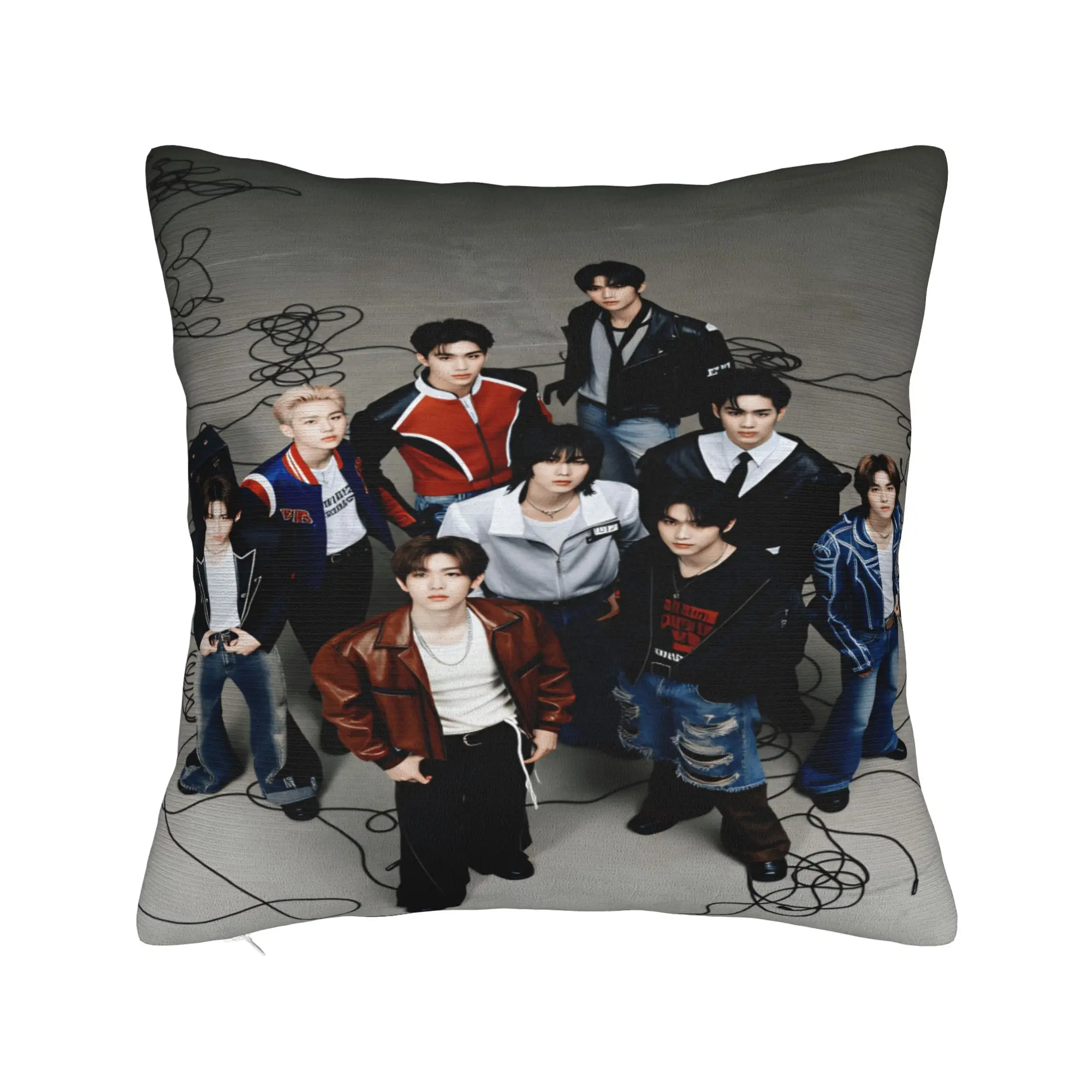 ALD1 A-ALPHA DRIVE ONE Pillowcases  Novelty Pillow Case For Couch Sofa Bedroom Custom Pillow Cover