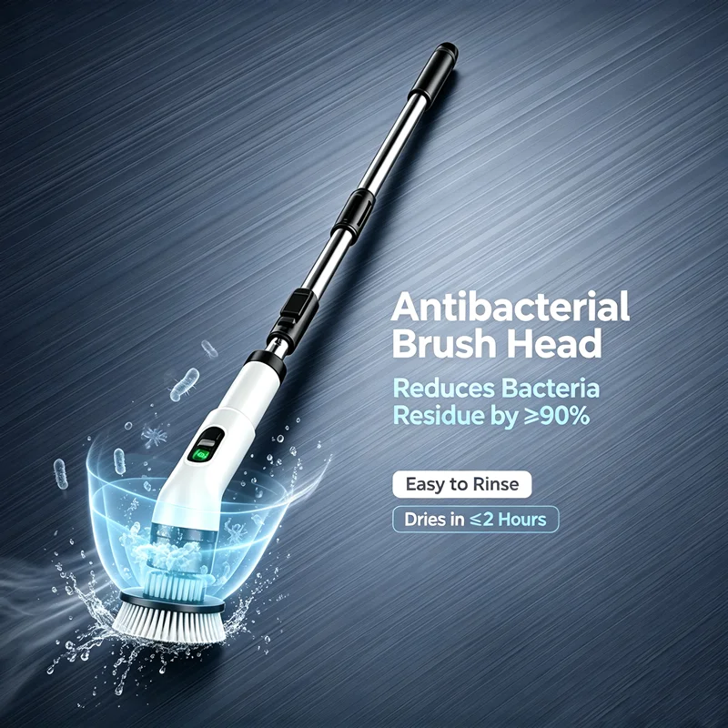 فرشاة تنظيف كهربائية لاسلكية م - مراجعة Kitchen Gadgets Electric وسعره