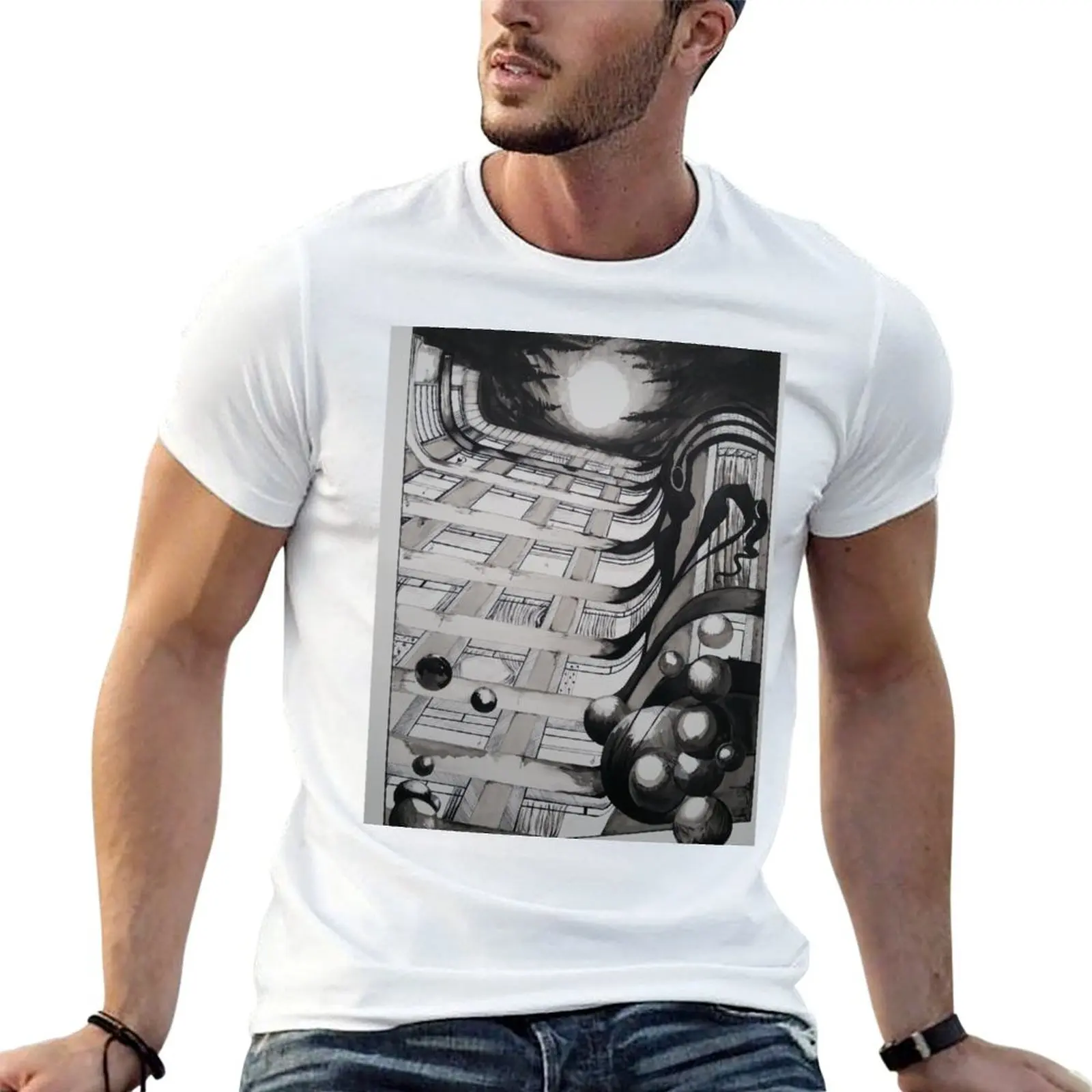 

cotton T-Shirt man shirt t designer man high shirt quality t Poirot