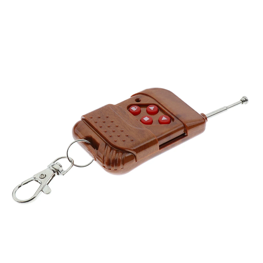 Télécommande pour porte de garage, 004 pour effacer les codes