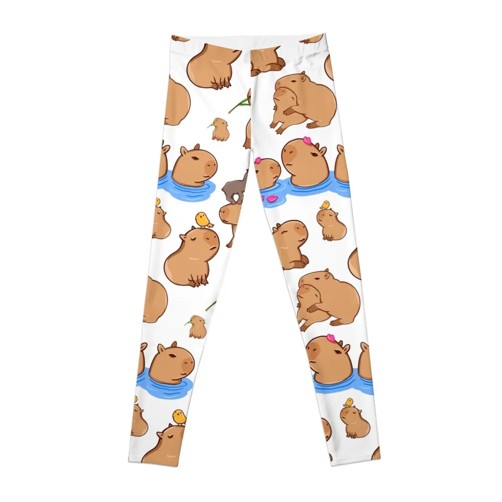 

Capybara Pattern Leggings Leggings for Women leggins push up woman Women's sport leggings fitness set Women gym