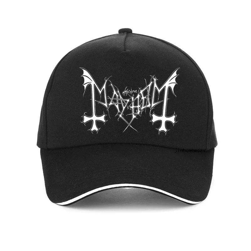 Rapper Mayhem Death Cool Men Women Baseball cap Fashion Summer Breathable outdoors sunhat Adjustable Snapback hats