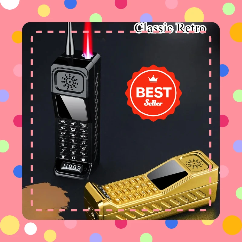 

Новые модели мобильных телефонов с недавно запусками и надувными зажигалками, ностальгические ретро классические ветрозащитные зажигалки