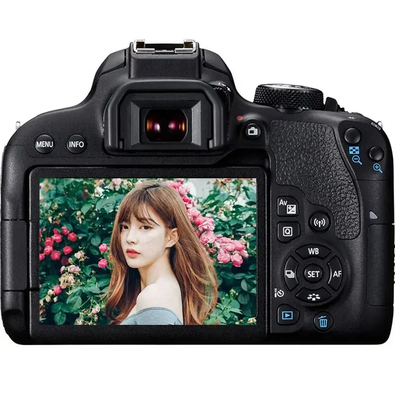 High-quality appearance, original second-hand 650D with 18-55 is anti-shake HD camera and digital SLR camera.