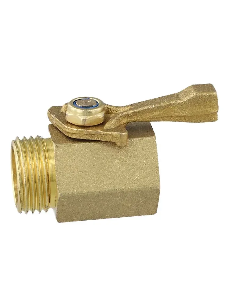 34 Inch Premium Brass Shutoff Valve Designed to Enhance Your Garden Hose Performance with Secure Connections and Comfort