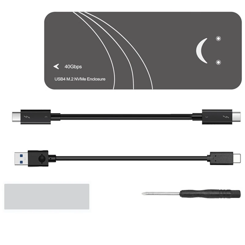 Suitable For Apple  Air/Pro 2013-2017 Solid State SSD Hard Drive Enclosure USB3.2 Gen2x2 Easy Install