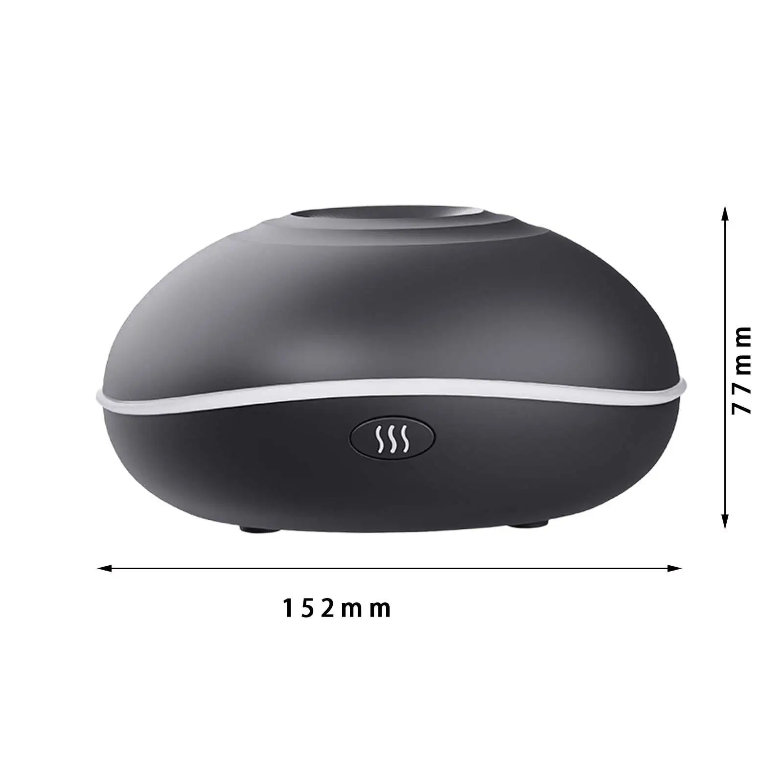 Аромадиффузор Портативный увлажнитель воздуха с пламенем для детской комнаты Yoga Personal