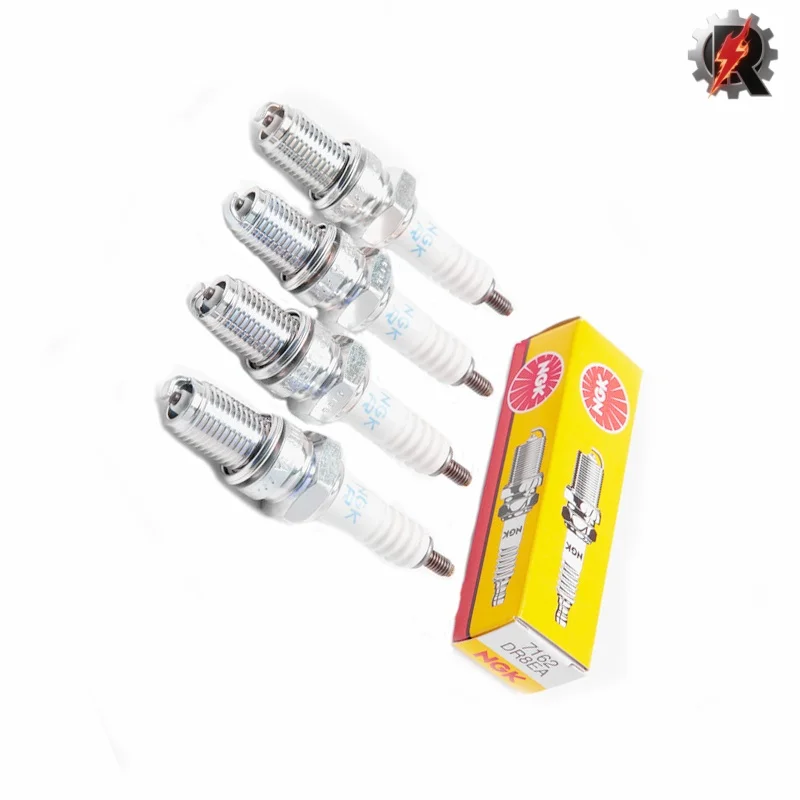 

4PCS High Quality DR8EA Motorcycle Spark Plug Stels ATV 300B Buyang 300 Feishen FA-D300 H300 G300 Parts 21.01.0570 LU018894