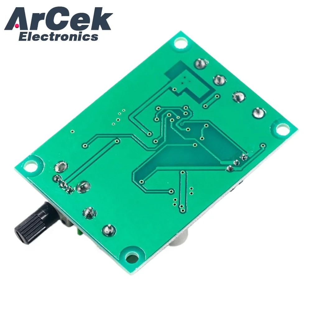 5V 12V DC Brushless Motor Driver Controller Board W/ Reverse Voltage Over Current Protection for Hard Driver Controller 3/4 Wire