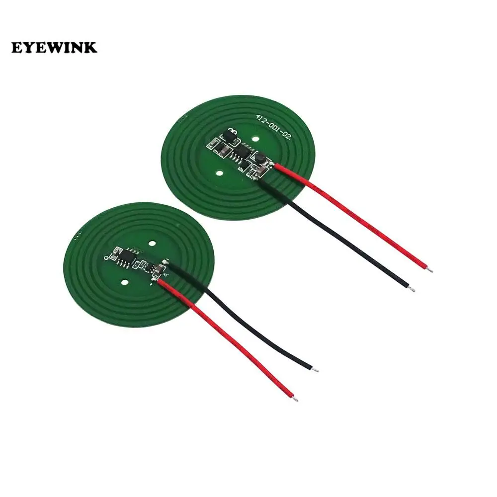 PCB type 5V800mA short distance high current Wireless power transfer wireless charging module supply circuit XKT412-49