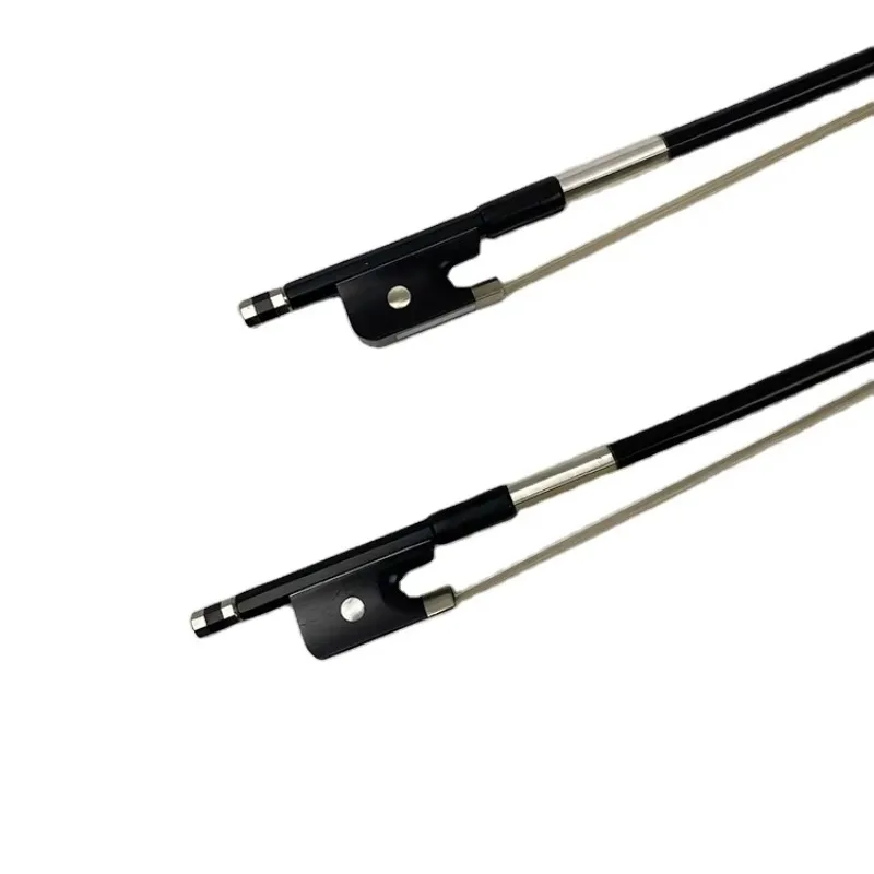 

STLF Factory Directly 4/4 Size Cello Bow Horsehair Ebony Frog Perfect Performance Violin Bow