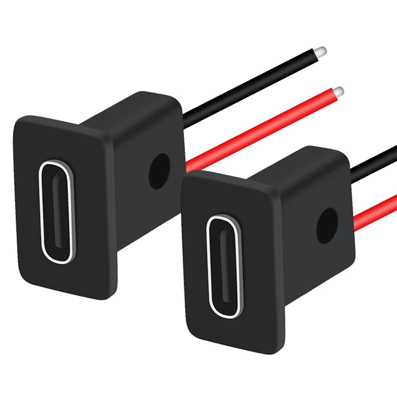 1PC Type-C 2P Charg…