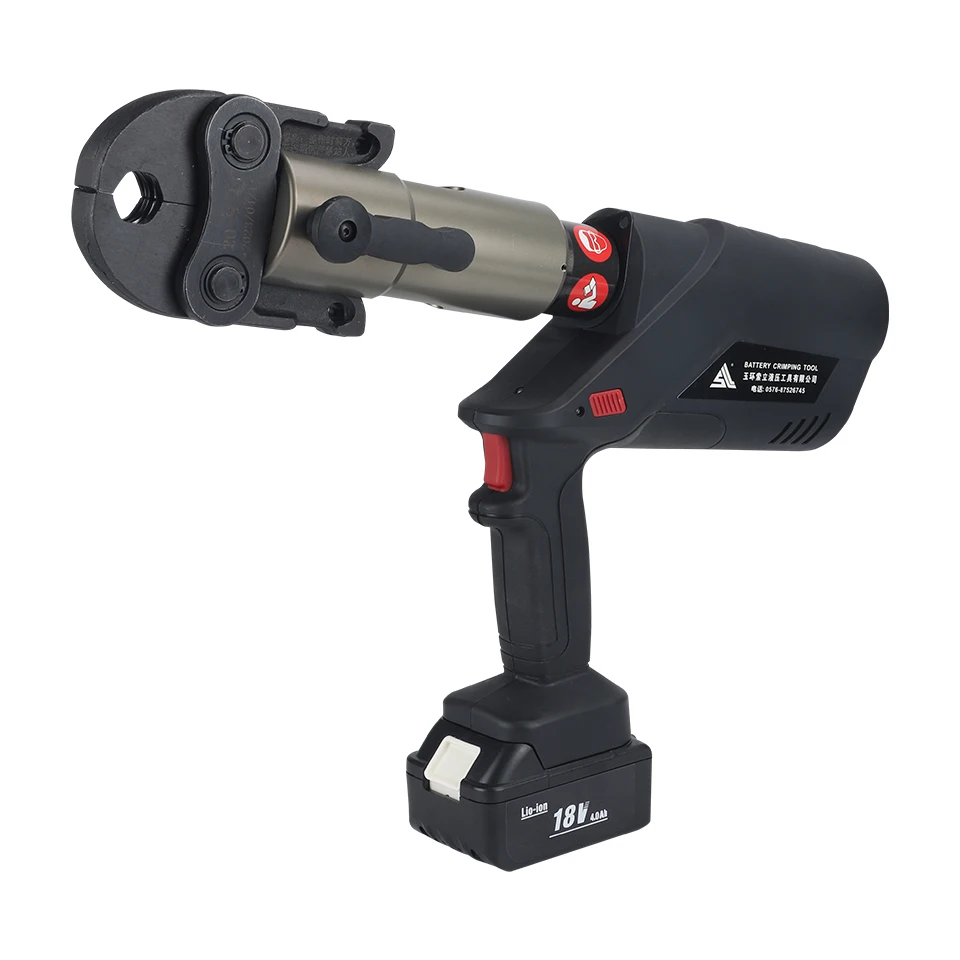 EZ-1550 Battery-Powered Stainless Steel Pipe Crimping Tool