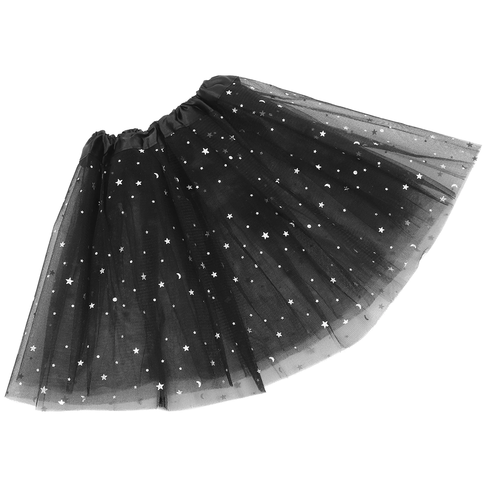 

Sequin Yarn Dance Skirt Sparkling Tutu for Girls Lightweight Toddler Baby Skirt Durable Comfortable Wear Bright