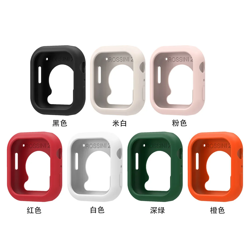 

1x Soft Silicon Case For Honor Choice ROSSINI 2i Smartwatch Protective Skin Cover Silicone Protector Case Bumper Guard