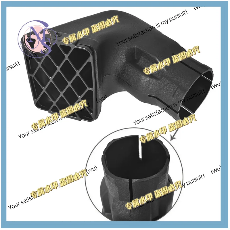 2pcs Universal Wading Throat, Air Intake Pipe, Off-Road Mud Wading Throat