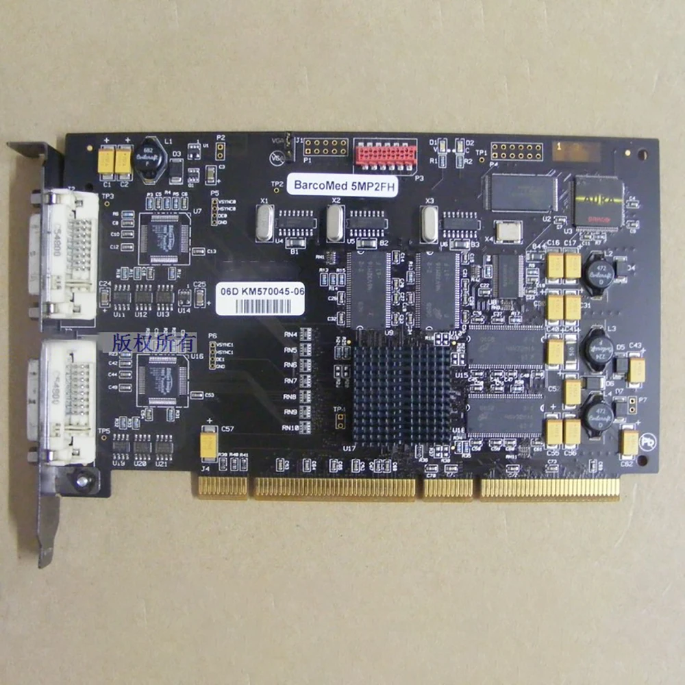 BarcoMed 5MP2FH KM570047-01A Medical PCI-X Interface Graphics Card
