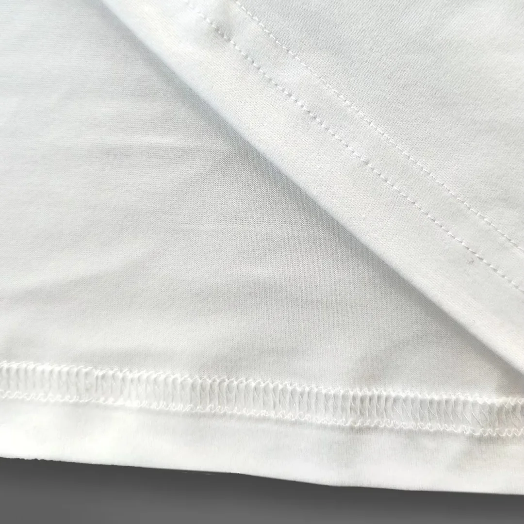 상어 레터 프린트 그래픽 티셔츠 여름 패션 스포츠 순면 남성 티셔츠 아동복 티 Y2k 여성