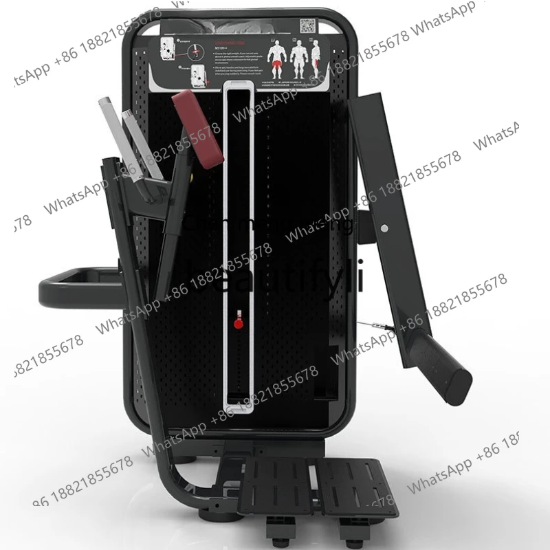 

Standing Hip Exercise Machine Standing Hip Trainer Multifunctional Leg Exercise Equipment