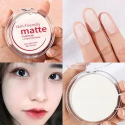 Misty Light Setting Powder Invisible Pores Lasting Waterproof Oil Control Concealer Fine Brightening Complexion Banana Powder