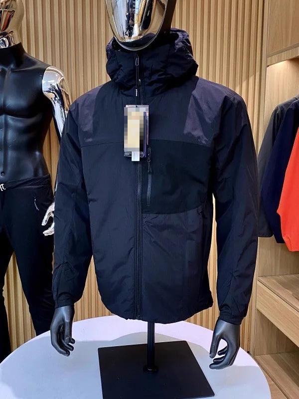 겨울 신상품 남성용 고급 아웃도어 코튼 재킷 따뜻함의 왕 버전 루즈핏 롱 슬리브 지퍼 장식 폴리에스터...