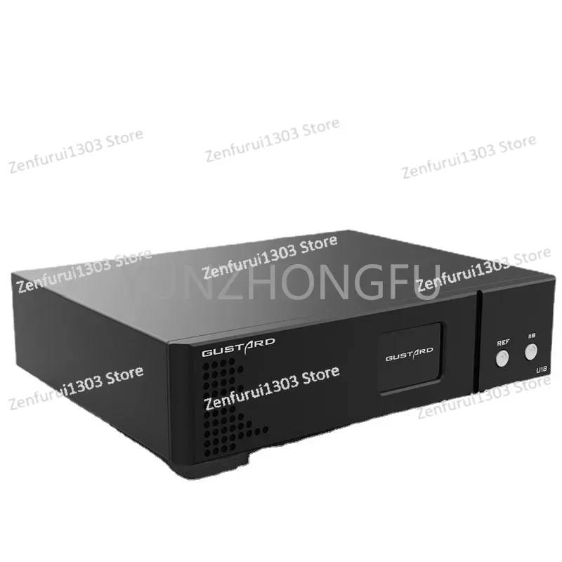 Gustard Ddc-u18 Digital Interface Usb Xu216 Ground Isolation As338 Sub-second