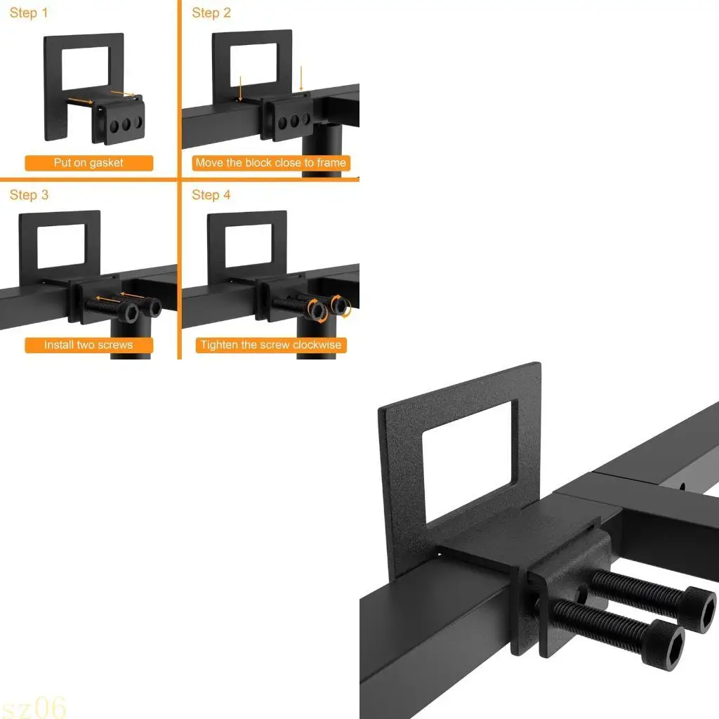 

Q2Q4 Сплошные металлические кровавые кронштейны устанавливают настройки инструмента.