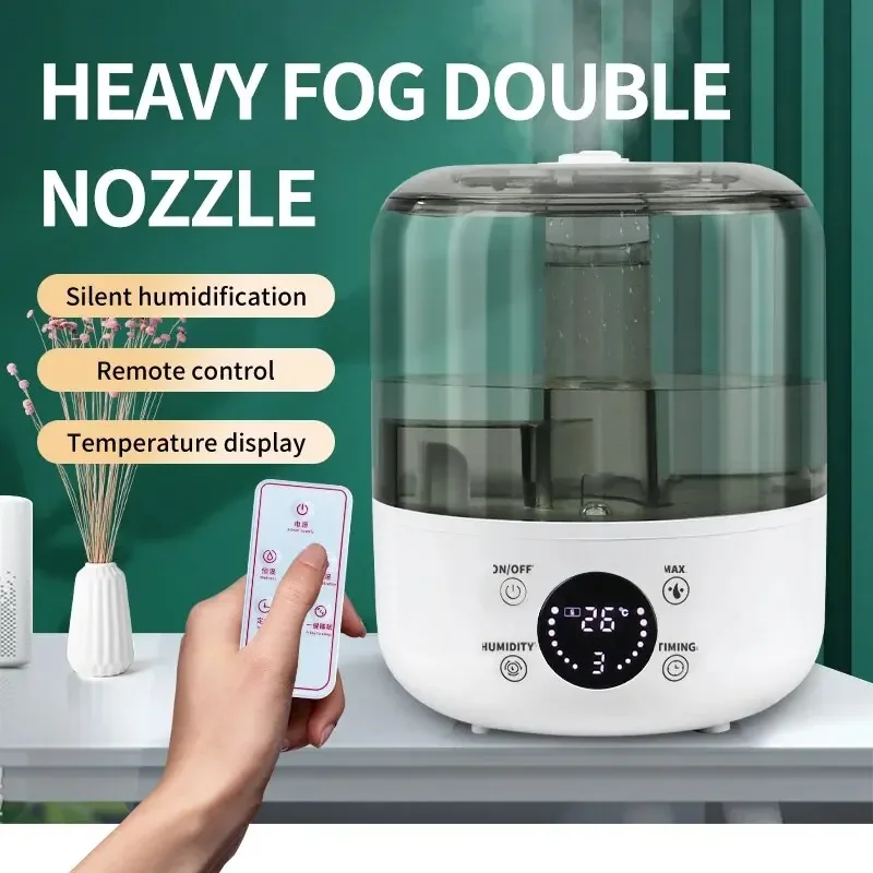 Large Capacity Quiet Aromatherapy Desktop Humidifier for Home Use Ideal for Bedroom and Office Air Conditioner Humidification