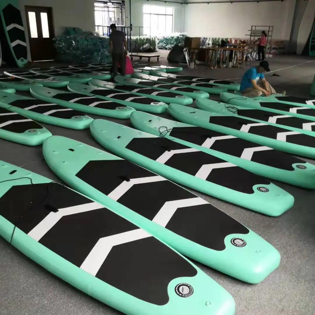 Made in China Inflatable SUP Surfboard Longboard Durable PVC Stand-Up Paddle Board with More Design Options