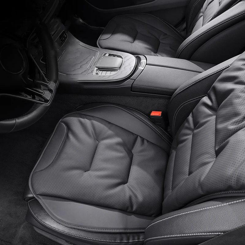 2025 جديد وسادة مقعد السيارة لمرسيدس بنز A/B/C/E/S الفئة W206 W220 W205 W211 W212 W201 الداخلية وسادة مقعد وسادة واقية