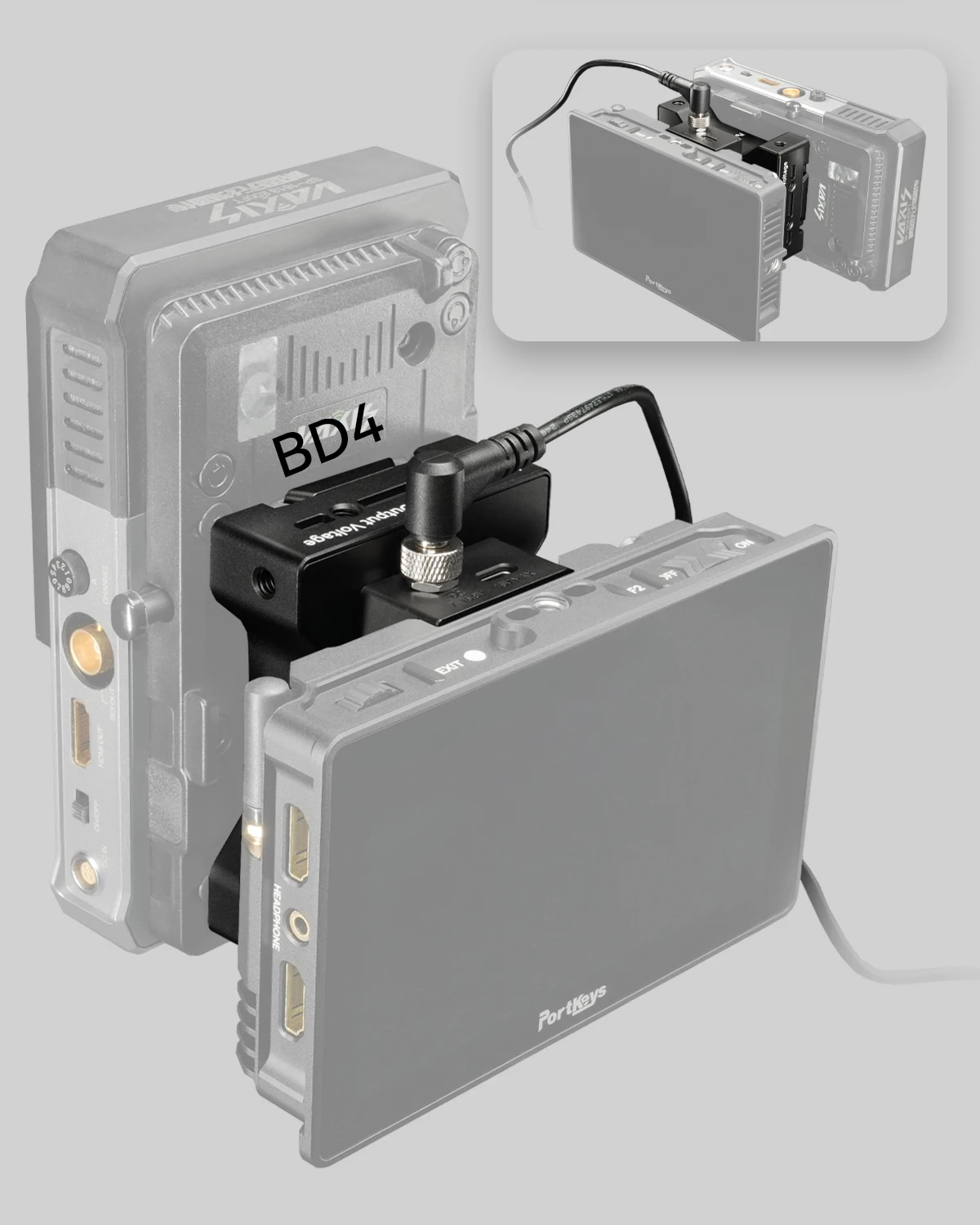 Portkeys BD3 BD4 Po…