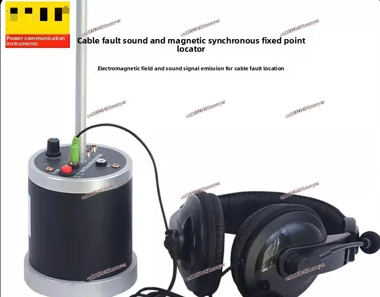 

T-703 Cable Fault Acoustic Magnetic Synchronous Fixed-point Instrument Leakage Short Circuit Positioning Path Tracking