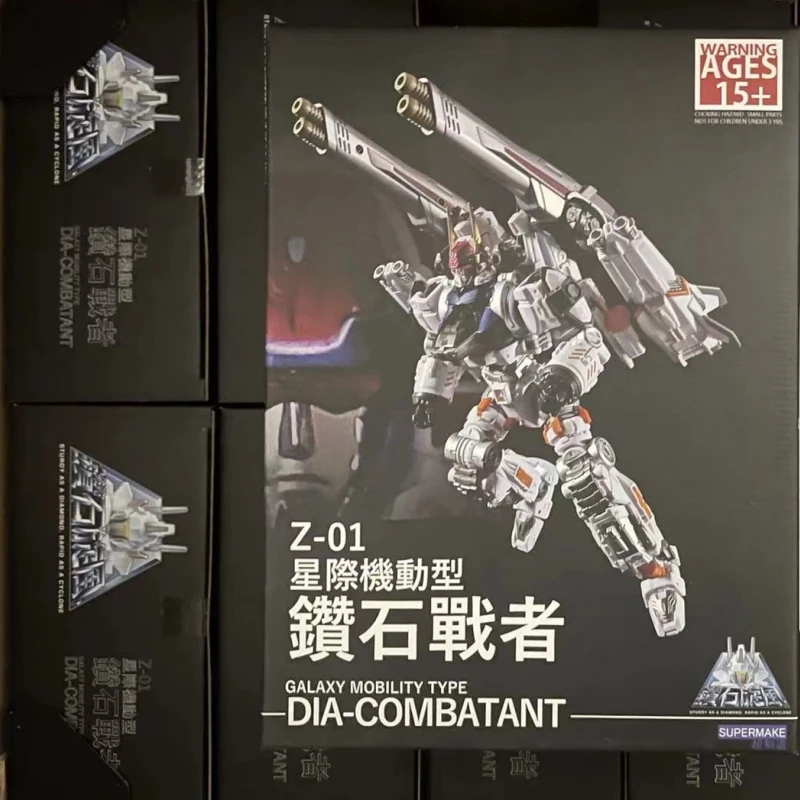 Z-01ของเล่นแปลงร่างได้ Z01 Ko diaclone Da-06 Galaxy ประเภท DIA-combatant แอ็กชันฟิกเกอร์ของขวัญคอลเลกชันหุ่นยนต์