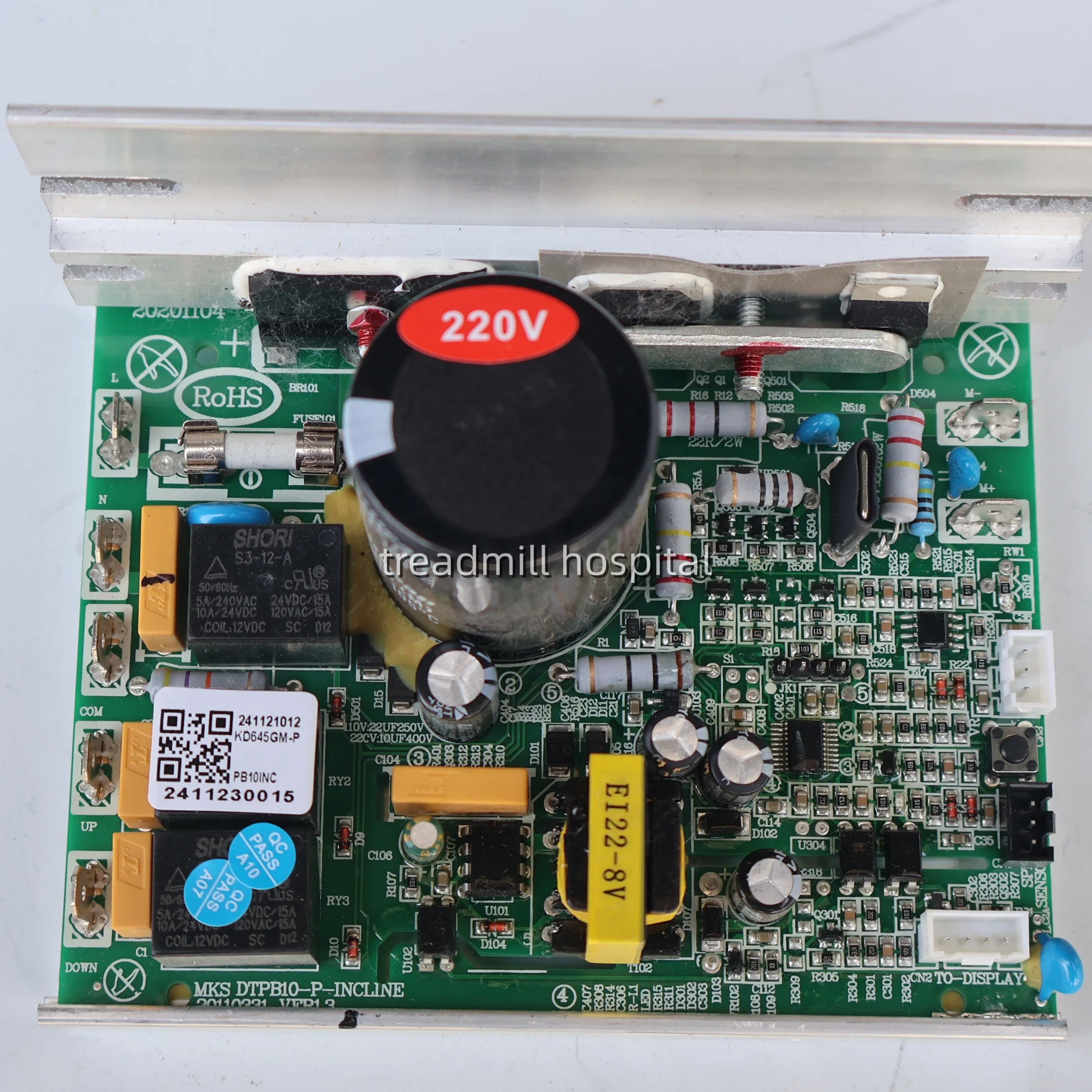 carte-mere-de-tapis-roulant-shuhua-kd645gm-p-t3100-p-9119d-sh-t3900-p-t9119a-01-p-–-carte-de-controle-et-carte-informatique
