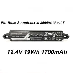 330107 12.4V 1700mAh 19Wh 330107A 330105A Battery For Bose Soundlink Bluetooth Mobile Speaker II 404600 III 359498
